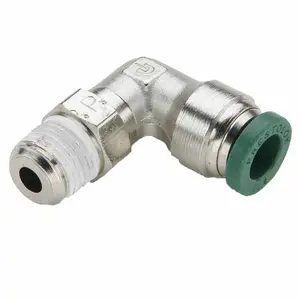 Push-to-Connect nickel plated instant fittings, Prestolok PLP | W169PLP-8-6