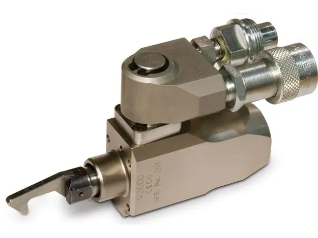 W22000X, Low Profile Hydraulic Torque Wrench Drive Unit, 22500 ft. lbs Torque