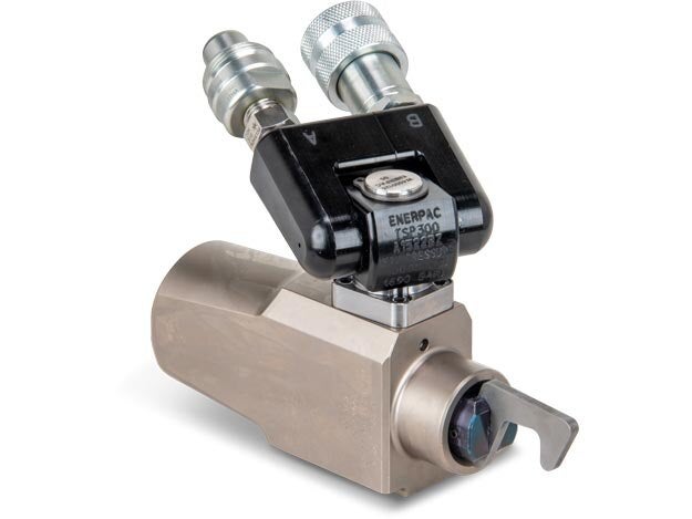 W4000PX, Low Profile Hydraulic Torque Wrench Drive Unit with Pro Series Swivel, 4000 ft. lbs Torque