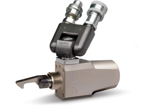 W22000PX, Low Profile Hydraulic Torque Wrench Drive Unit with Pro Series Swivel, 22500 ft. lbs Torque