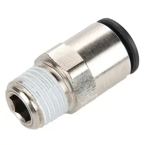 Push-to-Connect nickel plated instant fittings, Prestolok PLP | W68LF-8-6