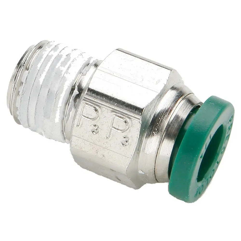 Push-to-Connect nickel plated instant fittings, Prestolok PLP | W68PLP-8-8