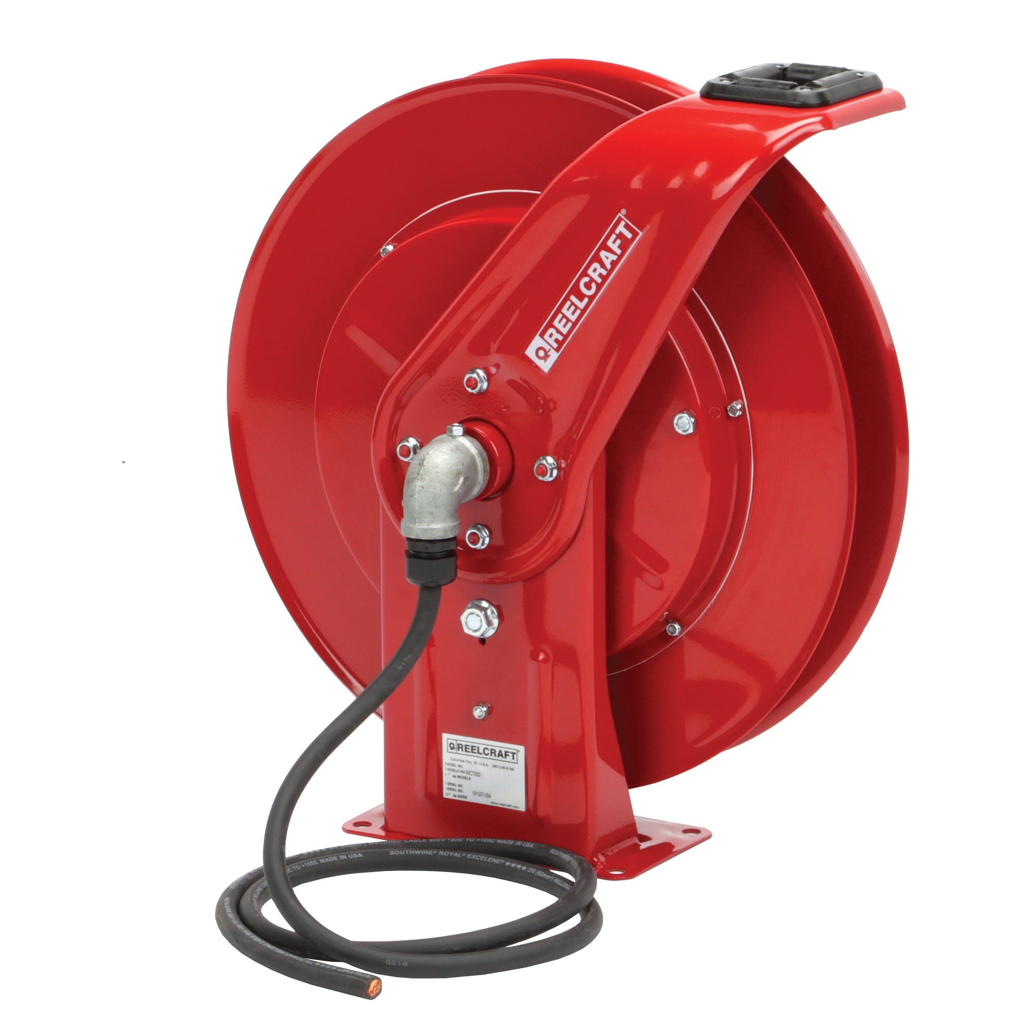 WCH7000 - 700 Amp Cable Welding Reel
