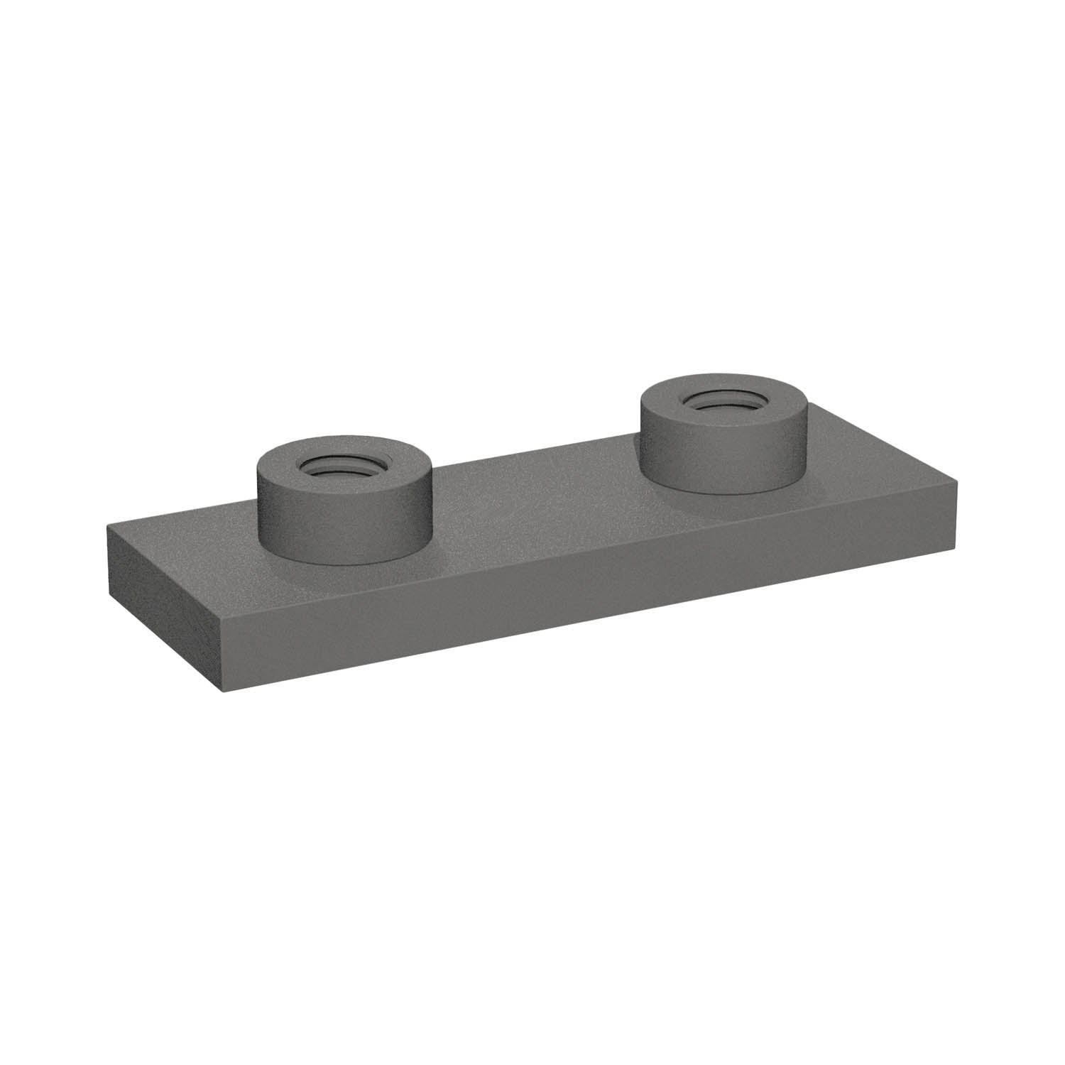 STAUFF SPAL-4S-U-W2 Weld Plate, heavy