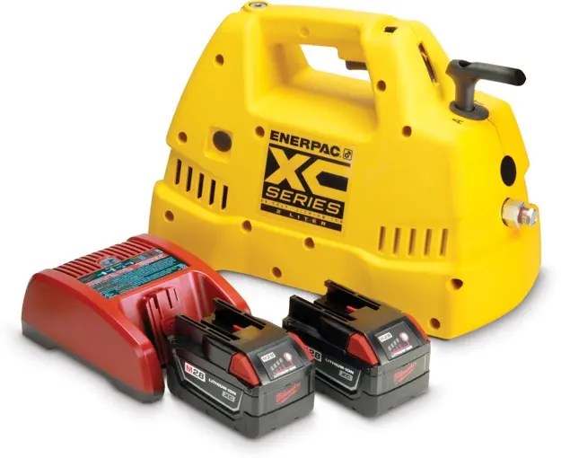 XC1202ME, Cordless Hydraulic Pump
