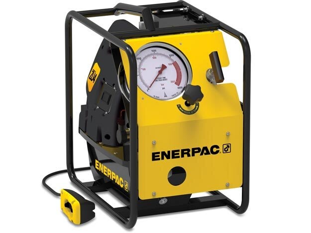 ZUTP1500SE, Two Speed, Electric Hydraulic Tensioning Pump, 1.0 gallon Usable Oil, Solenoid Valve, European Plug, 230V