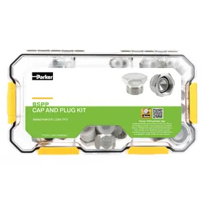 PARKER TFD113-PN-FNMK4S | BSPP Cap & Plug Kit