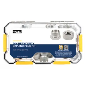 PARKER TFD081-VK-ROVSCF | DIN H Cap & Plug Kit