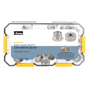 PARKER TFD081-VK-ROVLCF | DIN L Cap & Plug Kit
