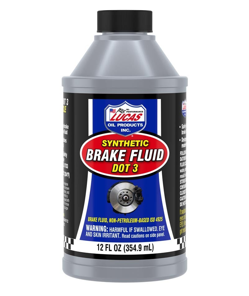 LUCAS 10825 - DOT Brake Fluid