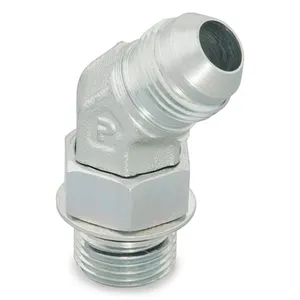 Triple-Lok® 37° Flare JIC Tube Fittings and Adapters | 24 V5OX-S FKM