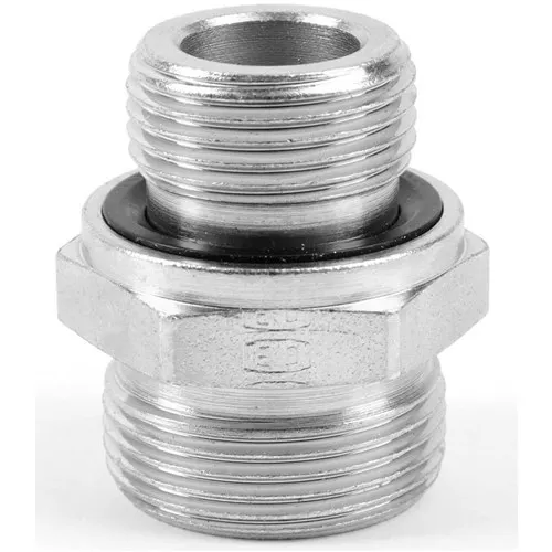 PARKER GE08SREDOMDCF Heavy Steel Stud Connector