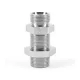 PARKER SV12LCF Light Bulkhead Straight Steel Tube Fitting