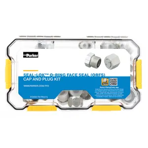 PARKER TFD050-PN-FNLO-S | ORFS Cap & Plug Kit