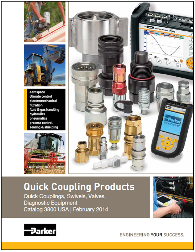 Parker Quick Coupling Products Catalog