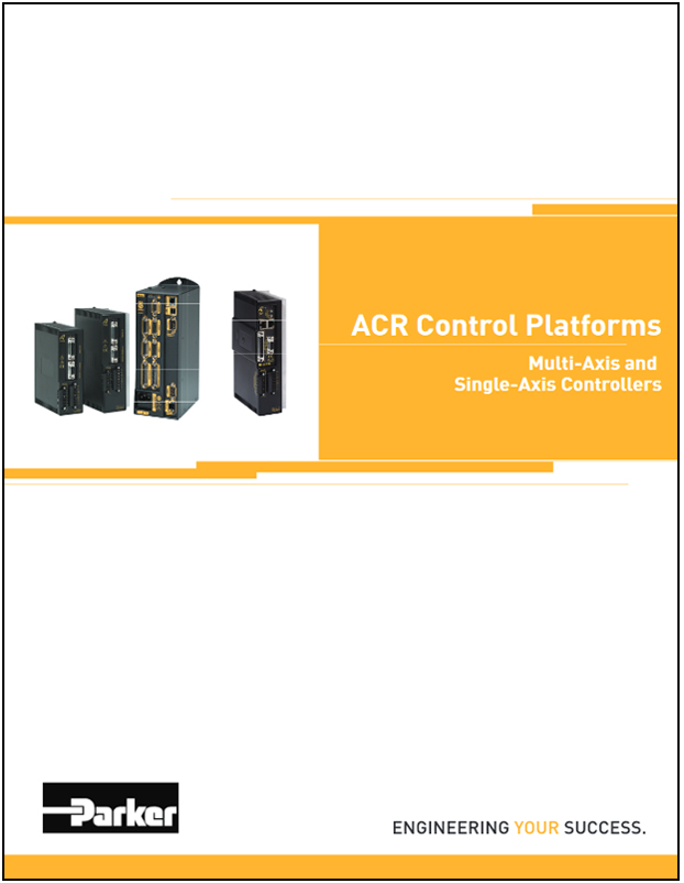 Parker ACR Control Platforms Catalog