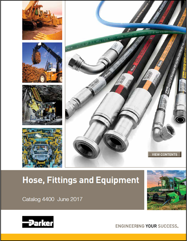 Parker Hose, Fittings and Equipment Catalog