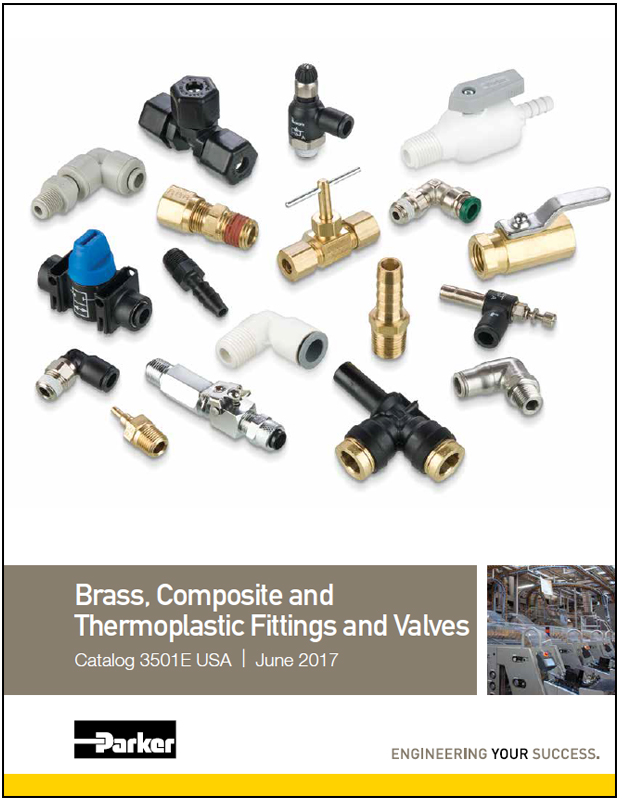 Parker Brass, Composite and Thermoplastic Fittings and Valves Catalog