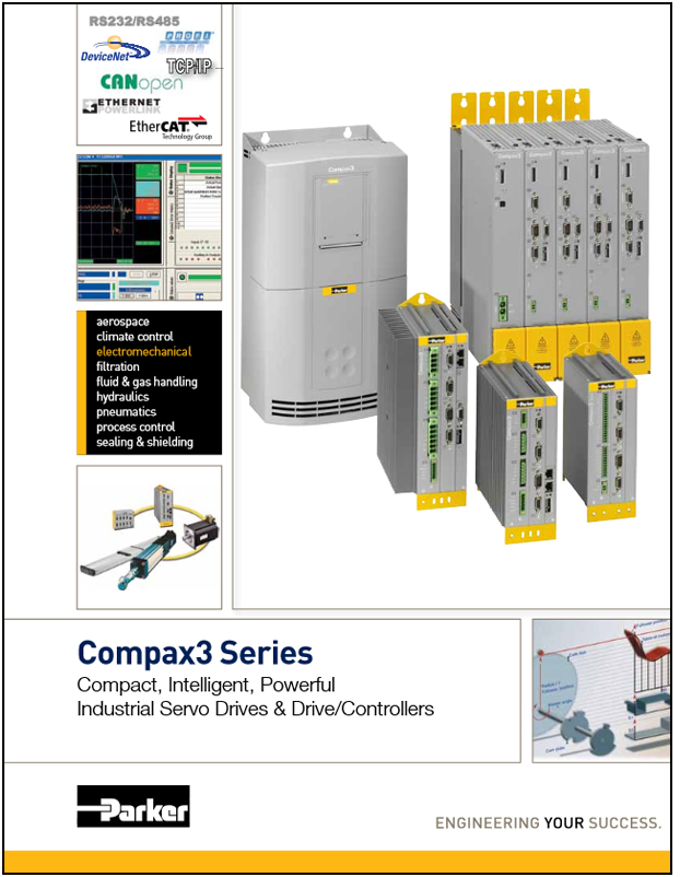 Parker Compax3 Series Catalog