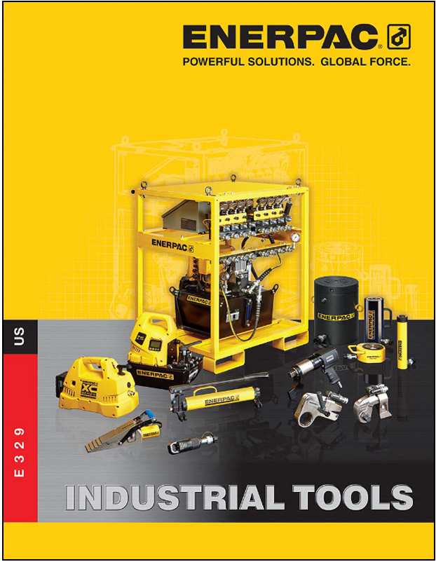 Enerpac Industrial Tools Catalog