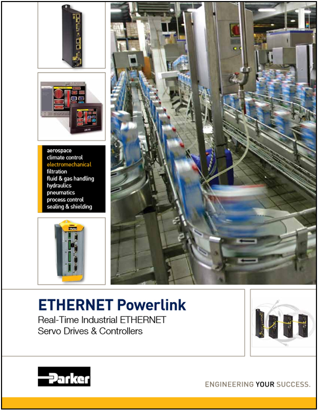 Parker ETHERNET Powerlink Catalog