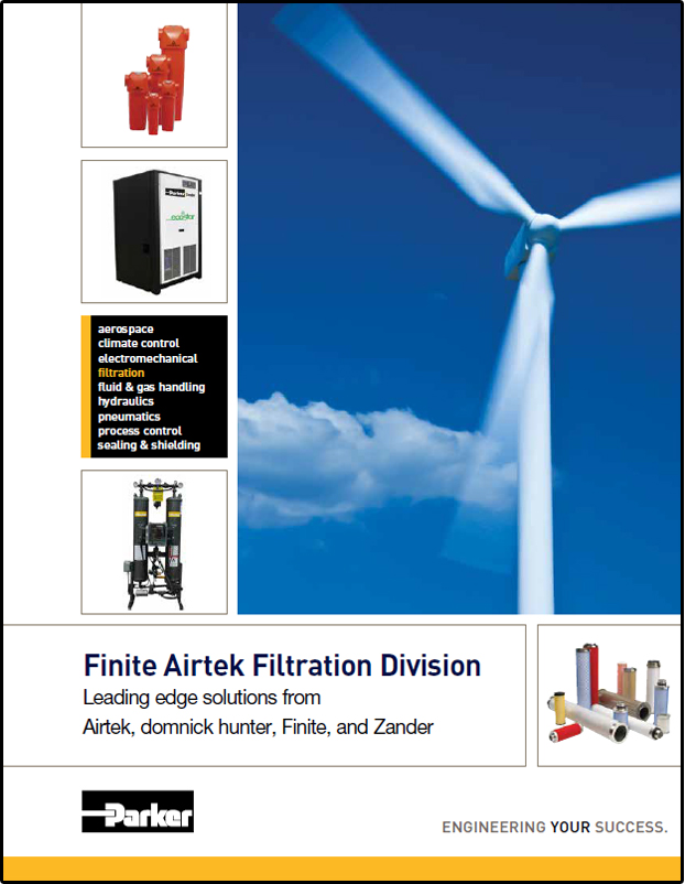 Parker Finite Airtek Filtration Division Catalog