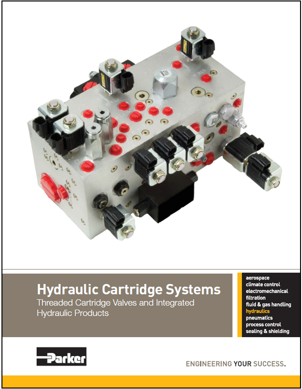 Hydraulic Cartridge Systems Catalog