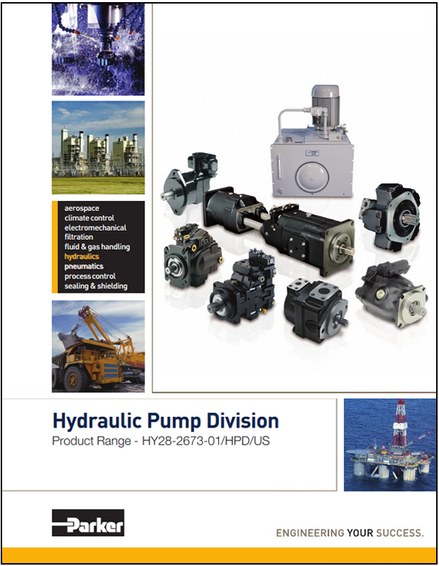 Hydraulic Pump Division Catalog