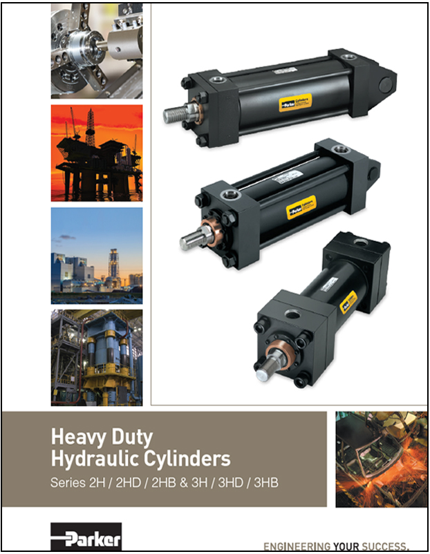 Heavy Duty Hydraulic Cylinders Catalog