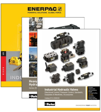 Hydraulic Catalogs