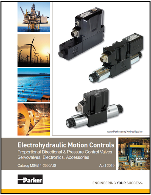 Electrohydraulic Motion Controls Catalog