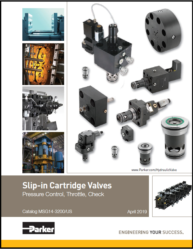 Slip-in Cartridge Valves Catalog