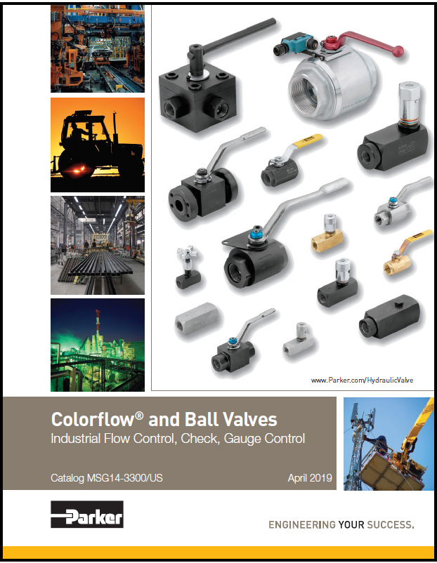 Colorflow® and Ball Valves Catalog