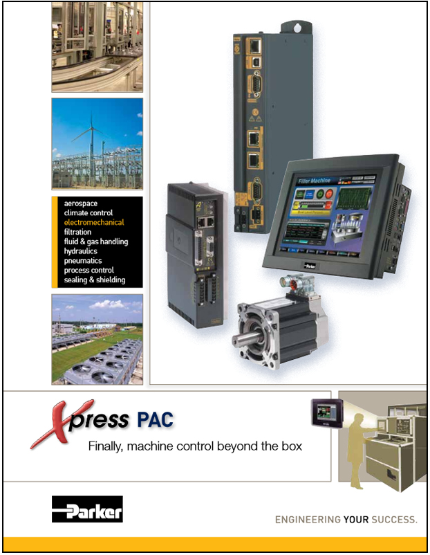 Parker Xpress PAC Catalog