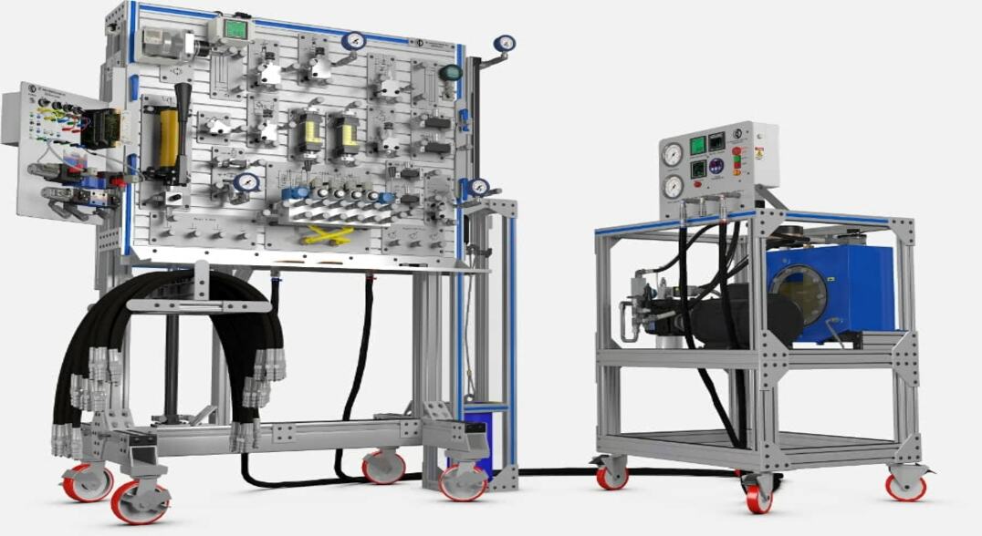 Level 1 Industrial Hydraulics Training Equipment