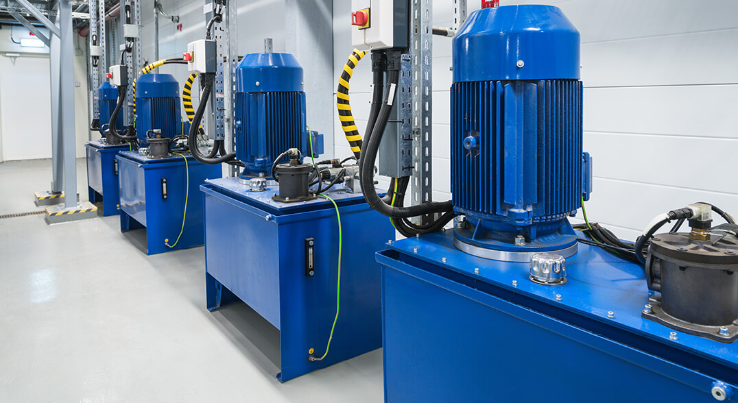 Blue Hydraulic Power Units