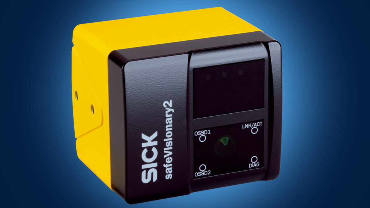 safeVisionary2 Sensor from SICK