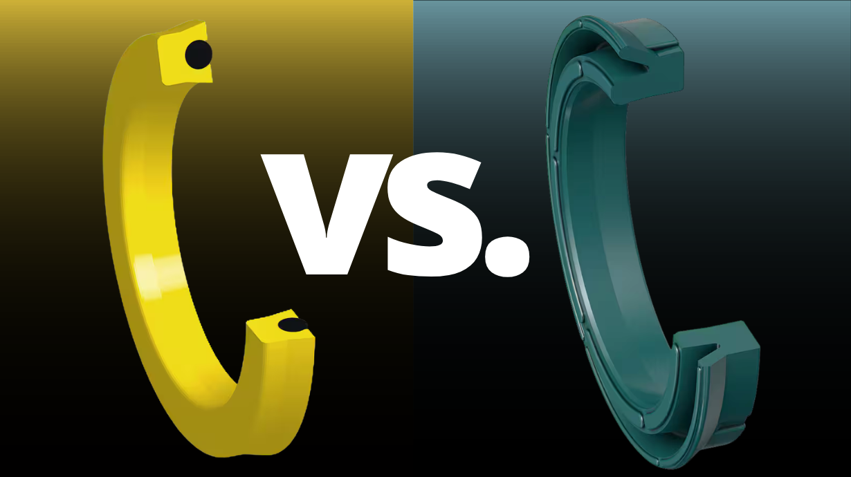 hydraulic vs pneumatic seals