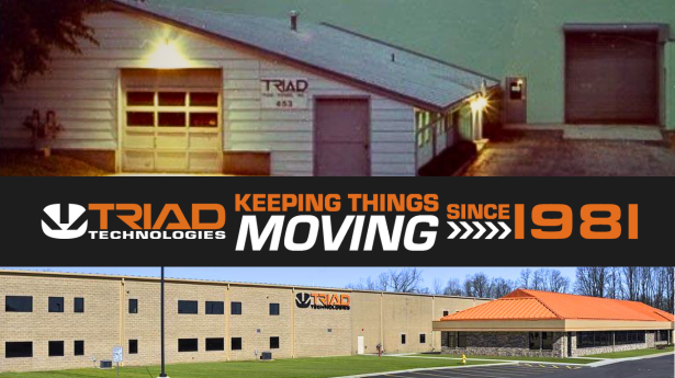 Triad Technologies 1981 Building and Current Headquarters Building