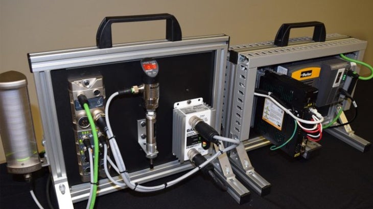 How to Integrate a Balluff IO-Link Master Device to the Parker Automation Controller
