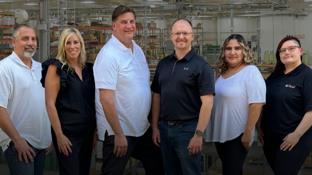 Customer Service Team Group Photo