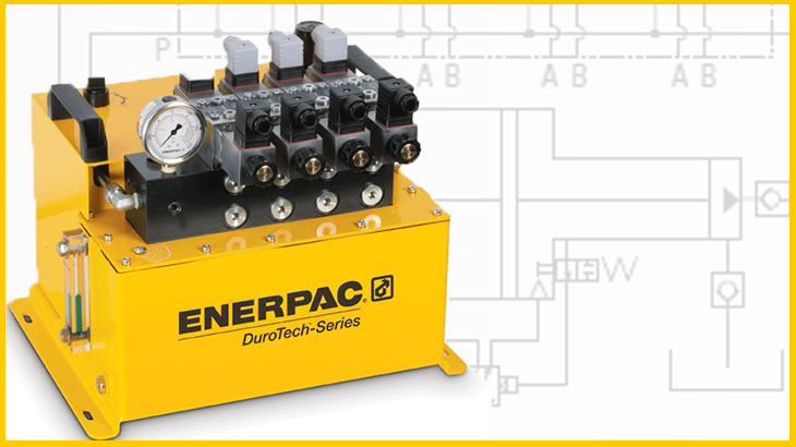 Enerpac DuroTech™: Built for High-Use Applications