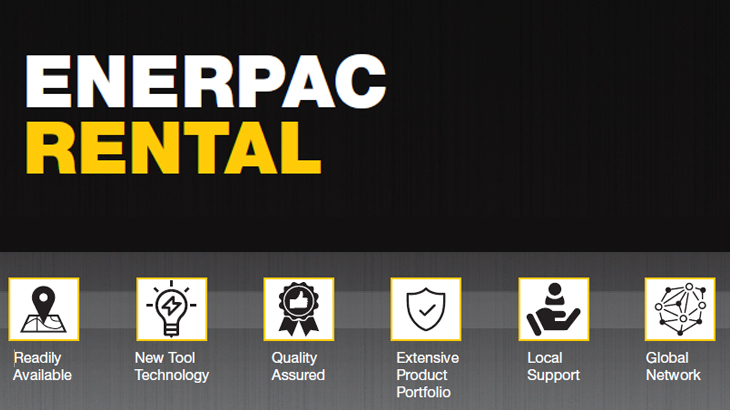 Triad/Enerpac Rental Program