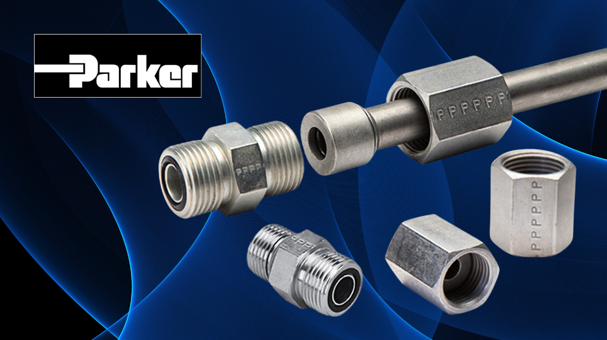 Parker FastSeal tube with fittings