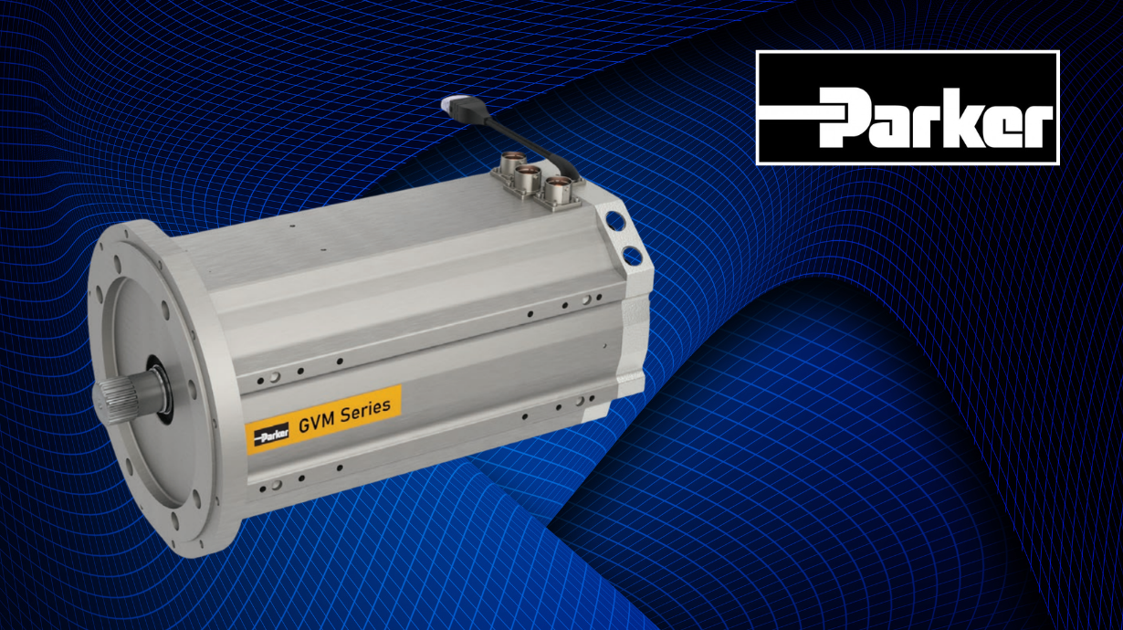 GVM motor from Parker Hannifin