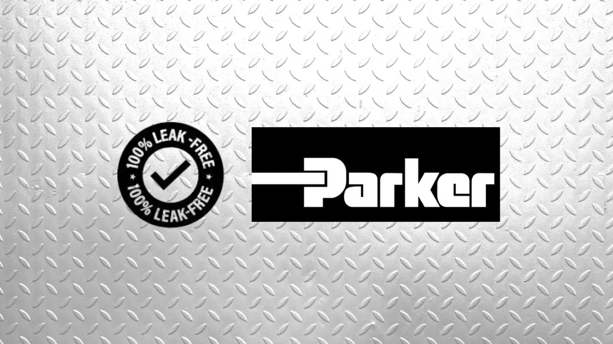 Parker logo with warranty icon