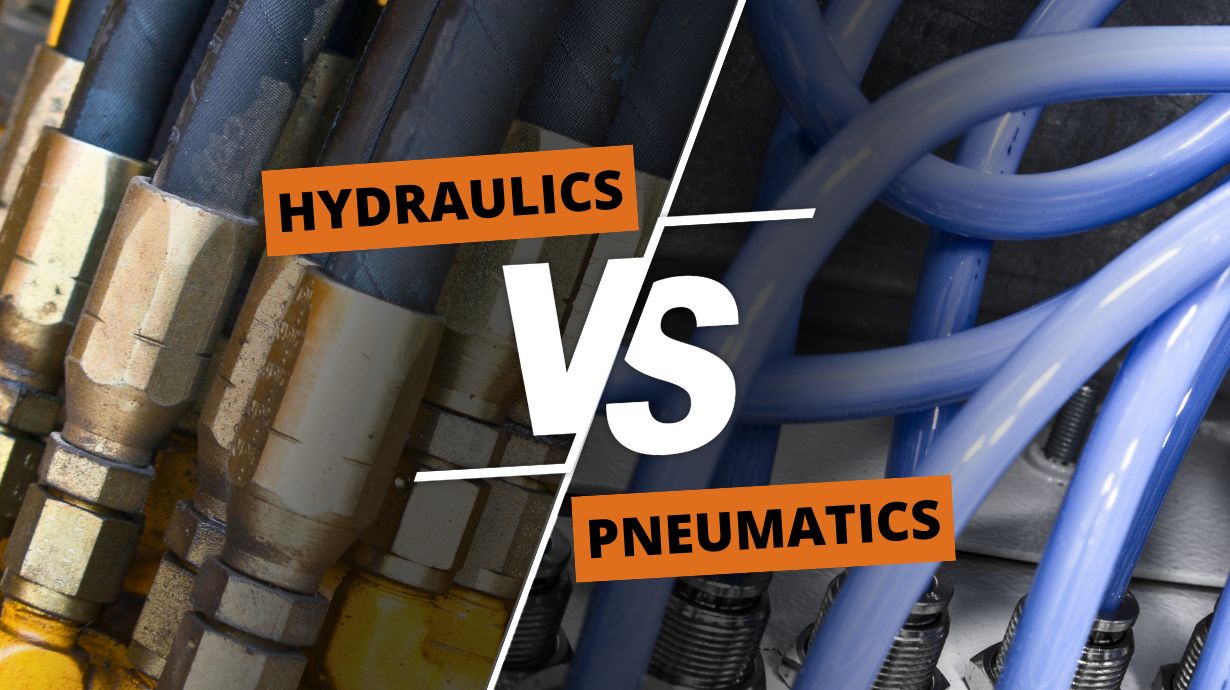 Hydraulic Hose vs Pneumatic tube image