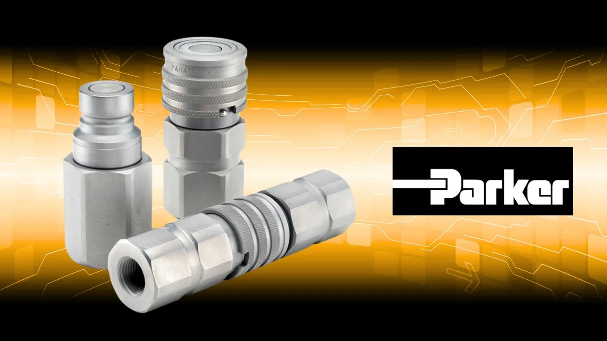 Parker ISO Couplers 