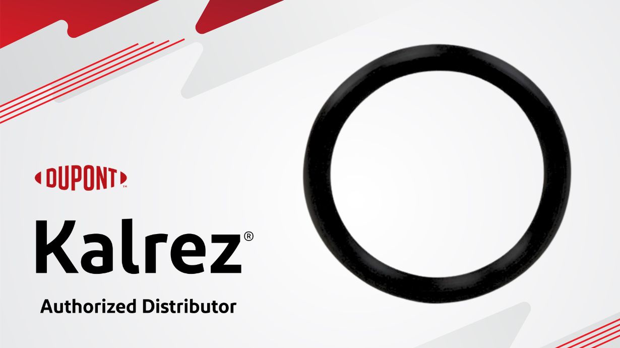 Kalrez Distributor Logo with Black Seal