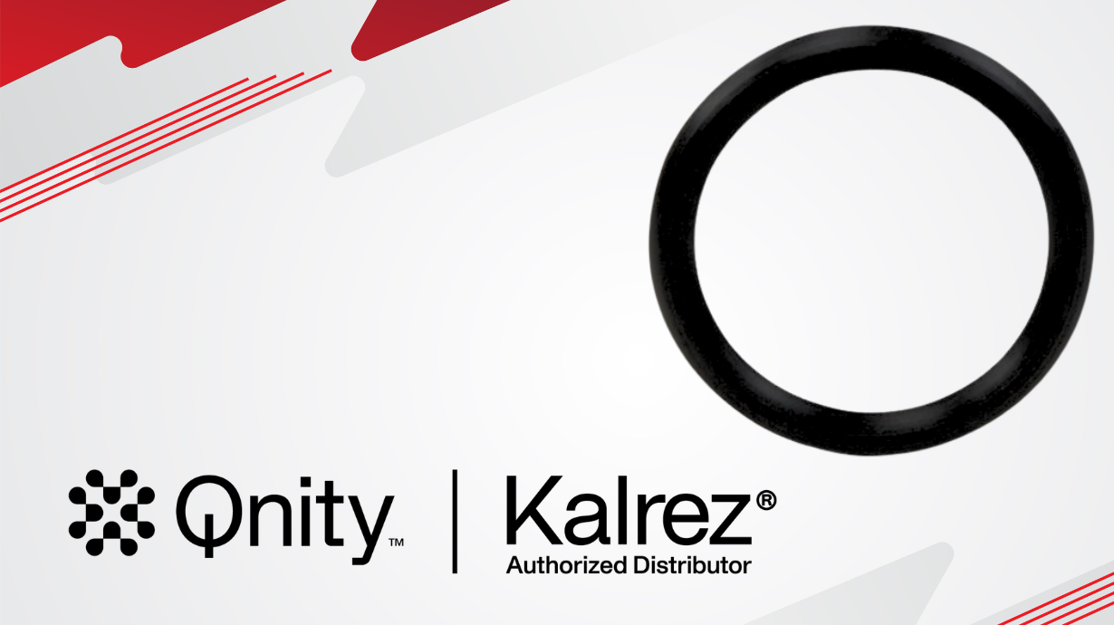 Kalrez Distributor Logo with Black Seal